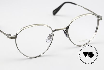 Oliver Peoples Watts Panto Frame Titanium, unworn model (like all our Oliver Peoples eyeglasses), Made for Men