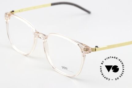 Götti Smith Pale Pink Frame Front, Oprah Winfrey made Götti glasses famous in 2021, Made for Women