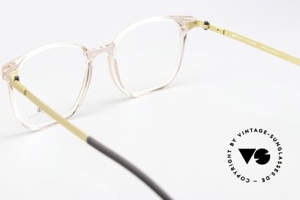 Götti Smith Pale Pink Frame Front, the orig. DEMO lenses can be exchanged as desired, Made for Women