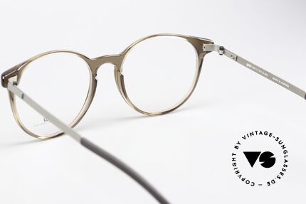 Götti Sander Panto Frame Metal Temples, the orig. DEMO lenses can be exchanged as desired, Made for Women