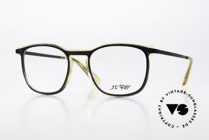 JF Rey JF2745 Unisex Frame Square Panto Details