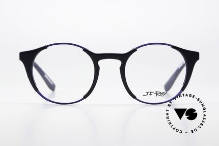 JF Rey JF1427 Dark Blue And Blue Metallic, eyewear fashion; which embodies a very unique style, Made for Women