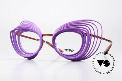 JF Rey JF2947 Award-Winning Eyeglasses, J.F. Rey glasses, model JF2947, color 3070, size 45-23, Made for Women