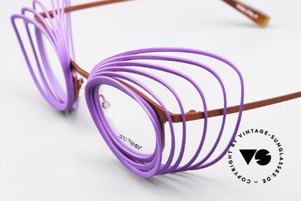 JF Rey JF2947 Award-Winning Eyeglasses, so fancy and beautiful that the design won an award, Made for Women