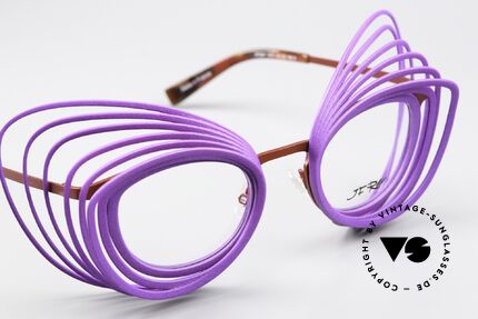 JF Rey JF2947 Award-Winning Eyeglasses, of course unworn in top-notch quality, made in France, Made for Women