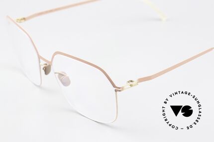 Mykita Finna Women's Glasses Peach Pink, well-known top quality (handmade in Germany, Berlin), Made for Women