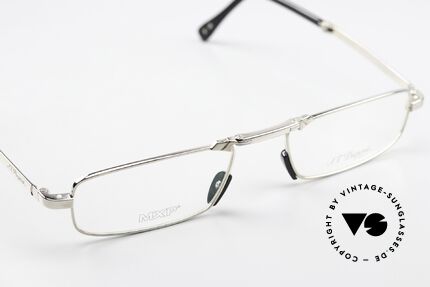 S.T. Dupont DP-8030U Folding Reading Glasses, a vintage "must-have" of premium quality; made in Japan, Made for Men