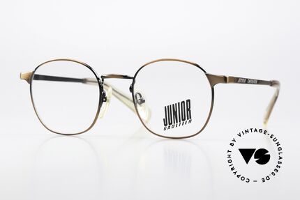 Jean Paul Gaultier 57-0172 90s Made in Japan Quality, unique designer eyeglasses by Jean Paul Gaultier, Made for Men