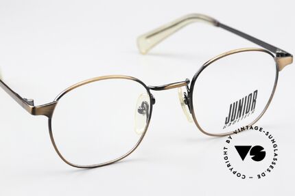 Jean Paul Gaultier 57-0172 90s Made in Japan Quality, unused (like all our JPG Haute Couture eyeglasses), Made for Men