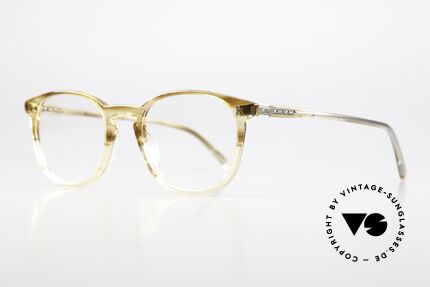 Oliver Peoples Finley Timeless Panto 49mm, FINLEY 49x20mm, vintage hand crafted in Italy, Made for Men