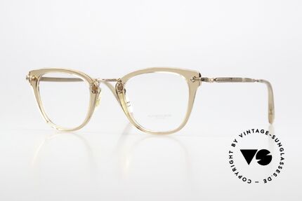 Oliver Peoples Keery Acetate Front Rose Temples, Oliver Peoples eyeglasses; cat's eye model KEERY, Made for Women