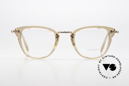 Oliver Peoples Keery Acetate Front Rose Temples, exact catalog model name: OV5367, 1471, size 46/23, Made for Women