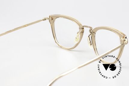 Oliver Peoples Keery Acetate Front Rose Temples, frame (acetate front) can be optically glazed as desired, Made for Women