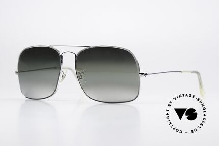 Ray Ban Winner 70's Model No B&L Etching Details