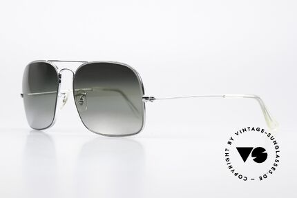 Ray Ban Winner 70's Model No B&L Etching, with silver mirrored Bausch&Lomb mineral lenses, Made for Men