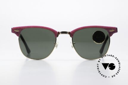 Ray Ban Clubmaster Bausch & Lomb USA Shades, Bausch & Lomb G-15 quality lenses (100% UV), Made for Women