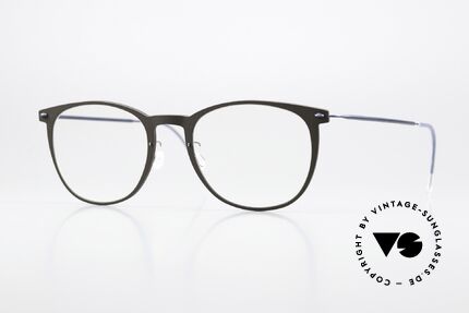 Lindberg 6529 NOW Taupe And Dark Blue Details