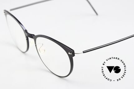 Lindberg 6517 NOW Temples With Acetate Cover, titanium temples are additionally covered with acetate, Made for Women