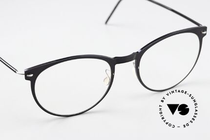 Lindberg 6517 NOW Temples With Acetate Cover, can already be described as 'vintage Lindberg' frame, Made for Women