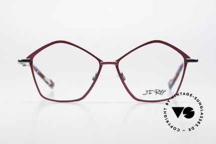 JF Rey JF2764 Ladies Frame Pink & Black, eyewear fashion; which embodies a very unique style, Made for Women