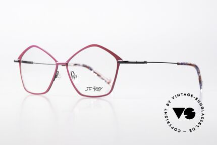 JF Rey JF2764 Ladies Frame Pink & Black, J.F. Rey represents vibrant colors and shapes as well, Made for Women