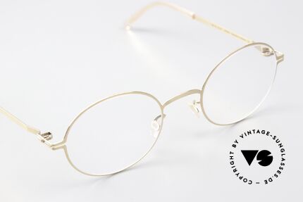 Mykita Nea Oval Frame Champagne, unworn model from 2018 comes with original packing, Made for Women