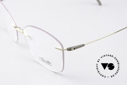 Silhouette 5500 Titan Specs Feminine Shape, ultra light titanium frame for ideal wearing comfort, Made for Women