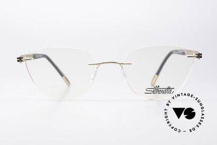 Silhouette 5236 Ladies Specs Cateye Design, design based on the 1999 Minimal Titan Art icon, Made for Women