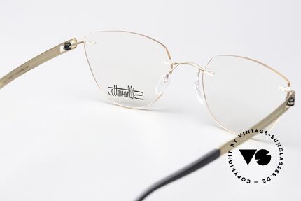 Silhouette 5236 Ladies Specs Cateye Design, unworn eyewear from 2019; minimalistic yet elegant, Made for Women