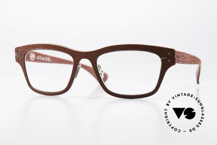 Lucas de Stael Monsieur Seguin 05 Genuine Goat Leather Specs Details