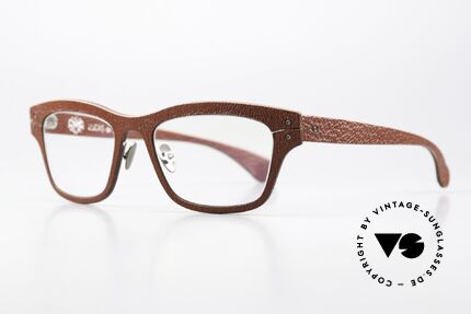 Lucas de Stael Monsieur Seguin 05 Genuine Goat Leather Specs, a classic timeless frame design; handmade in France!, Made for Women