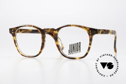 Jean Paul Gaultier 57-0071 James Dean Eyewear Style, vintage 57-0071 Gaultier glasses, size 46/23, c.1, Made for Men