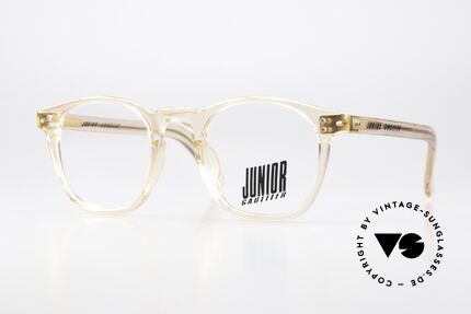 Jean Paul Gaultier 57-0071 Similar To Tart Optical Arnel, vintage 57-0071 Gaultier glasses, size 46/23, c.3, Made for Men