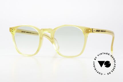 Jean Paul Gaultier 57-0071 1950's Legends Image, vintage 57-0071 Gaultier glasses, size 48/23, c.4, Made for Men