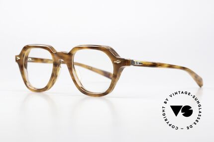 Jacques Marie Mage Insley Architects & Painters Specs, Insley-Oak, Light Gold, Demo CR39, Limited 47/22, Made for Men