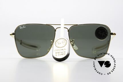 Ray Ban Caravan Timeless Celebrity Shades, timelessly classic with B&L mineral lenses ; 100% UV, Made for Men