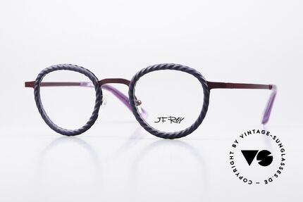 JF Rey JF2944 Panto Frame Purple Finished Details