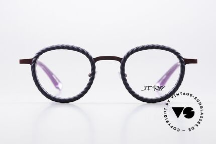 JF Rey JF2944 Panto Frame Purple Finished, eyewear fashion; which embodies a very unique style, Made for Women