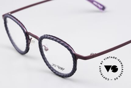 JF Rey JF2944 Panto Frame Purple Finished, for minimalist styles and innovative frame materials, Made for Women