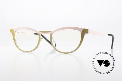 Anne Et Valentin Guimard Frame Soft Pink Matte Gold Details