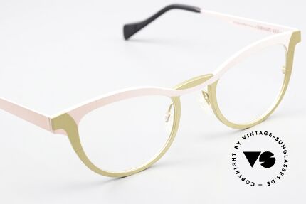 Anne Et Valentin Guimard Frame Soft Pink Matte Gold, made of energy, light, lines, contrasts & colors, Made for Women