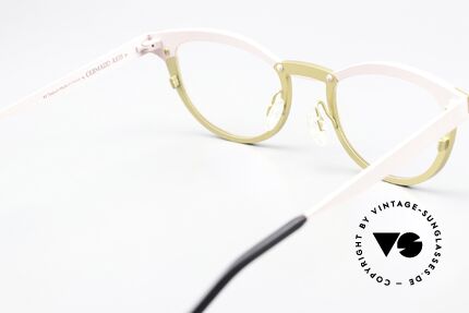 Anne Et Valentin Guimard Frame Soft Pink Matte Gold, UNWORN, single item from 2018, made in France, Made for Women