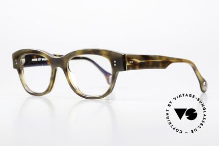 Anne Et Valentin Odyssee Ladies Acetate Eyewear, the couple Anne (artist) and Valentin (optician), Made for Women