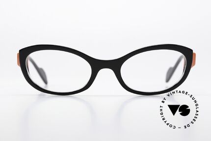 Anne Et Valentin Cozak Very Feminine Frame Shape, acetate frame, model Cozak, c. 1025, size 48/20, Made for Women