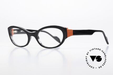 Anne Et Valentin Cozak Very Feminine Frame Shape, the couple Anne (artist) and Valentin (optician), Made for Women