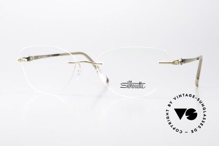 Silhouette 5513 Frame With Swarovski Stone Details