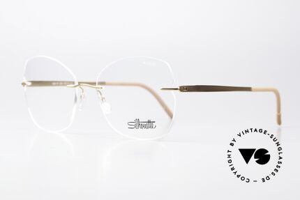 Silhouette 5529 Elegant Momentum Series, ultra light titanium frame for ideal wearing comfort, Made for Women