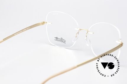 Silhouette 5529 Elegant Momentum Series, unworn eyewear from 2019; minimalistic yet elegant, Made for Women