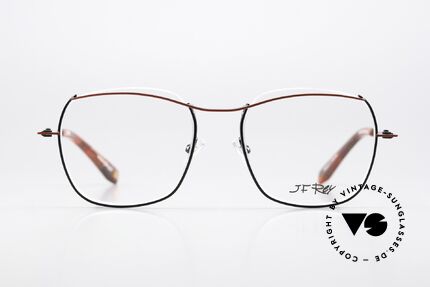 JF Rey JF2921 Ladies Frame In Black Red, eyewear fashion; which embodies a very unique style, Made for Women