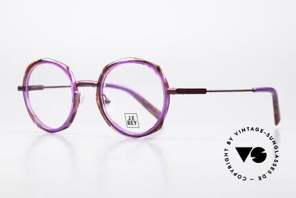 JF Rey JF2994 Panto Specs In Violet Shades, J.F. Rey represents vibrant colors and shapes as well, Made for Women